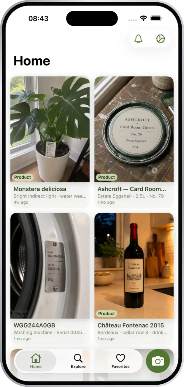 The Keeplea app